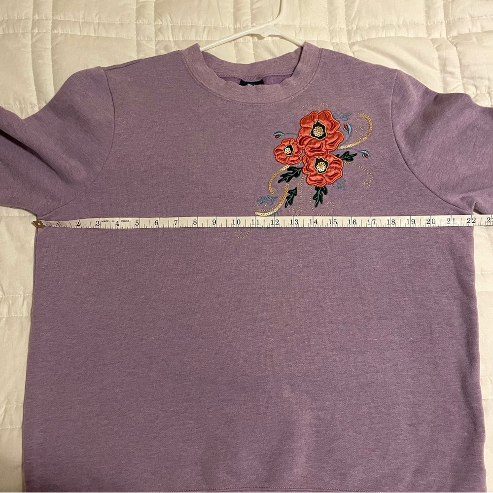 Vintage Basic Editions Sweatshirt - Large - image 4